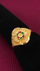 पहनने में हल्की दिखने में हैवी, 3 ग्राम गोल्ड में लें ब्रॉड गोल्ड रिंग