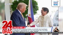 Taripa sa mga produktong i-e-export ng Pilipinas sa Amerika, napababa sa 19% kasunod ng pulong nina Pres. Marcos at U.S. Pres. Trump | 24 Oras