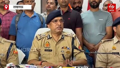 लखनऊ में 16 साइबर जालसाज गिरफ्तार, 1 करोड़ से अधिक रुपये बरामद
