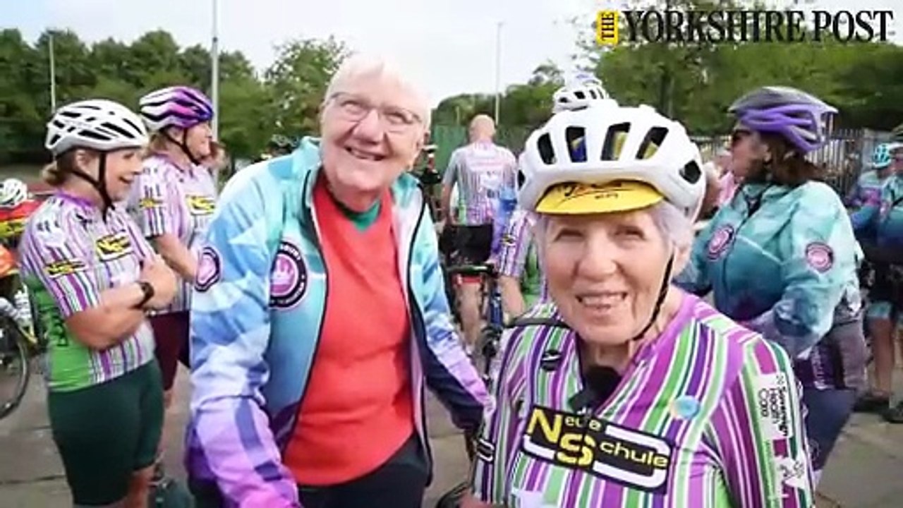 More than 100 cyclists set off on ride to remember murdered MP Jo Cox