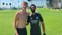 Huijsen se entrena en Marbella con el Castilla