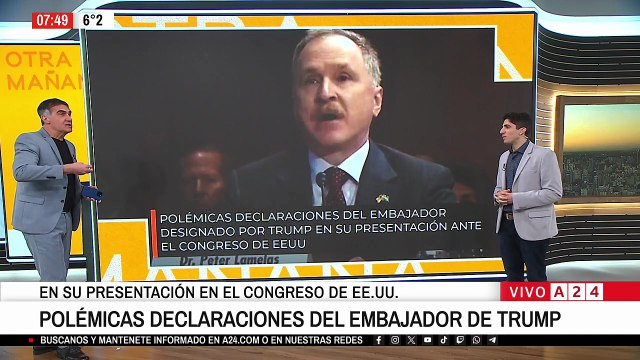 El futuro embajador de EEUU en Argentina habló de Cristina Kirchner: “Tiene que recibir la justicia que merece”