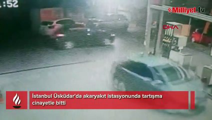 Üsküdar'da kanlı intikam! Silahla ateş etti, araçla üzerinden geçti