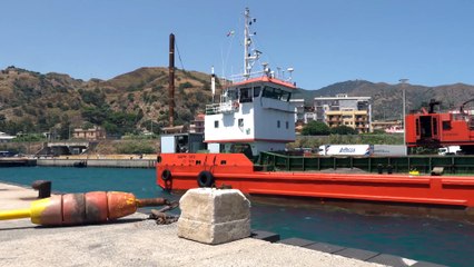 Dragaggio Porto di Tremestieri, conclusione anticipata a sabato