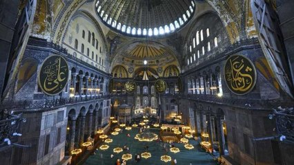 Ayasofya-i Kebir Camii rekor kırdı: 40 milyon kişi ziyaret etti