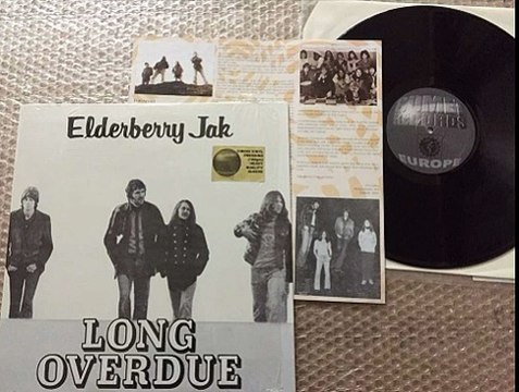Elderberry Jak - Long Overdue (1970 us, terrific psych rock melted with blues and folk