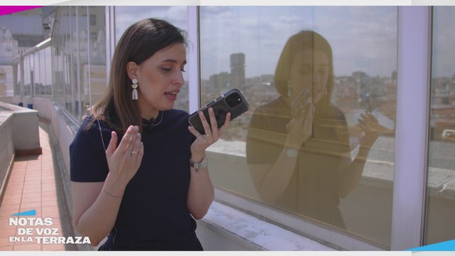 Ir a terapia, 'Notas de voz en la terraza', por Aida Bao