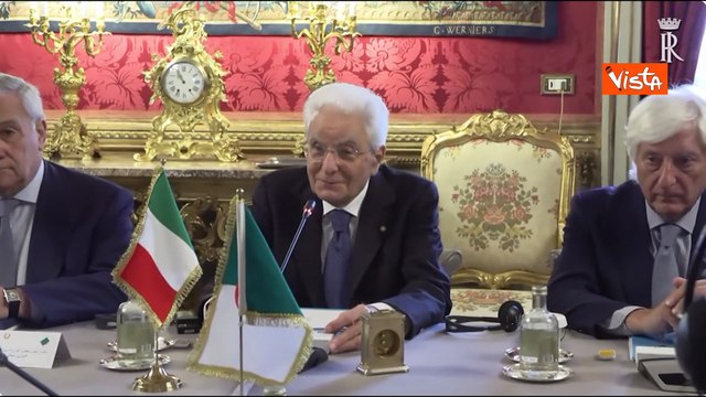 Mattarella al Presidente della Repubblica algerina Tebboune: Grande l'amicizia tra Algeria e Italia