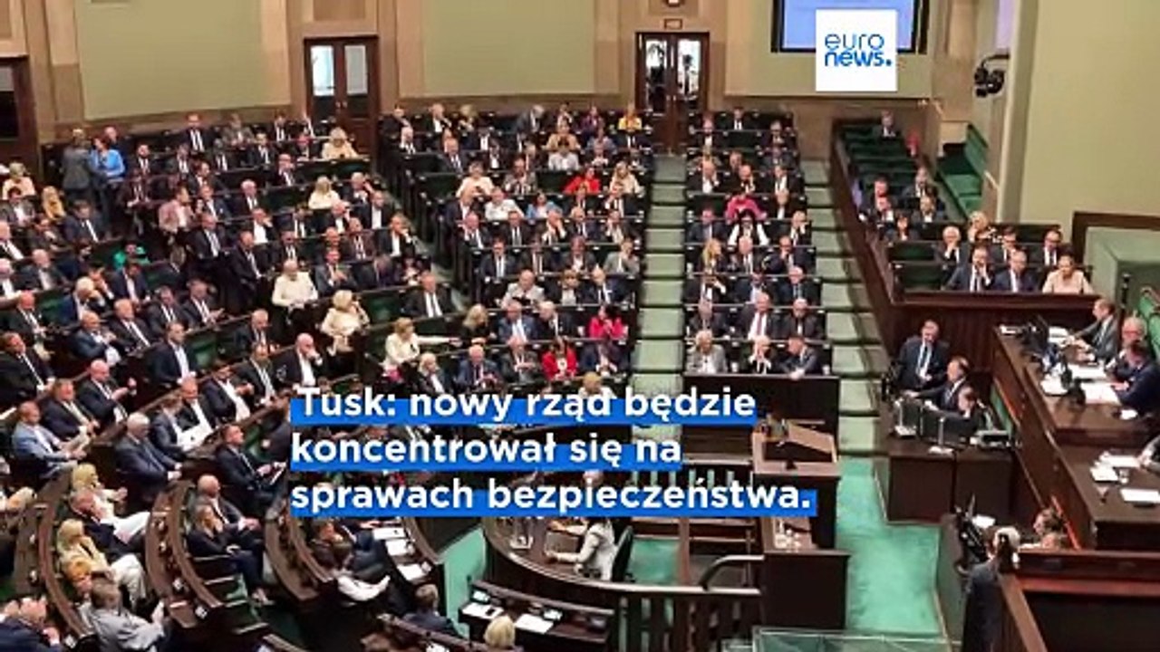 Ogłoszono zmiany w składzie rządu Donalda Tuska