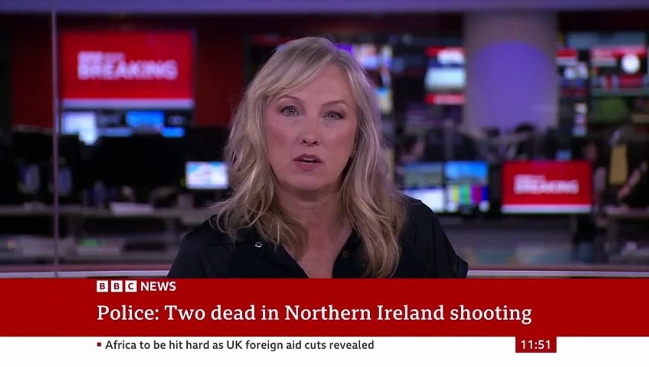 Two dead and two injured after shooting in Northern Ireland | BBC News