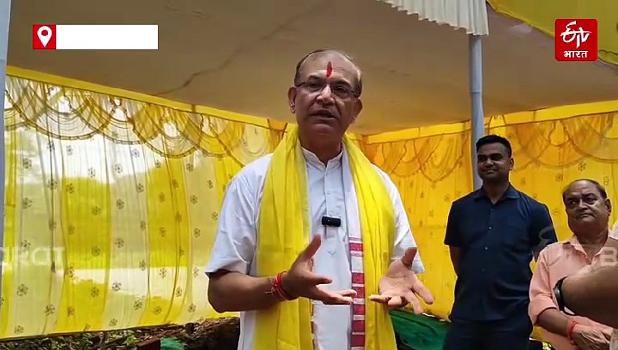 हजारीबाग में अक्षय पात्र योजना की हालत पर पूर्व केंद्रीय मंत्री जयंत सिन्हा ने जताई चिंता, कहा- पैर पकड़ने को भी हूं तैयार
