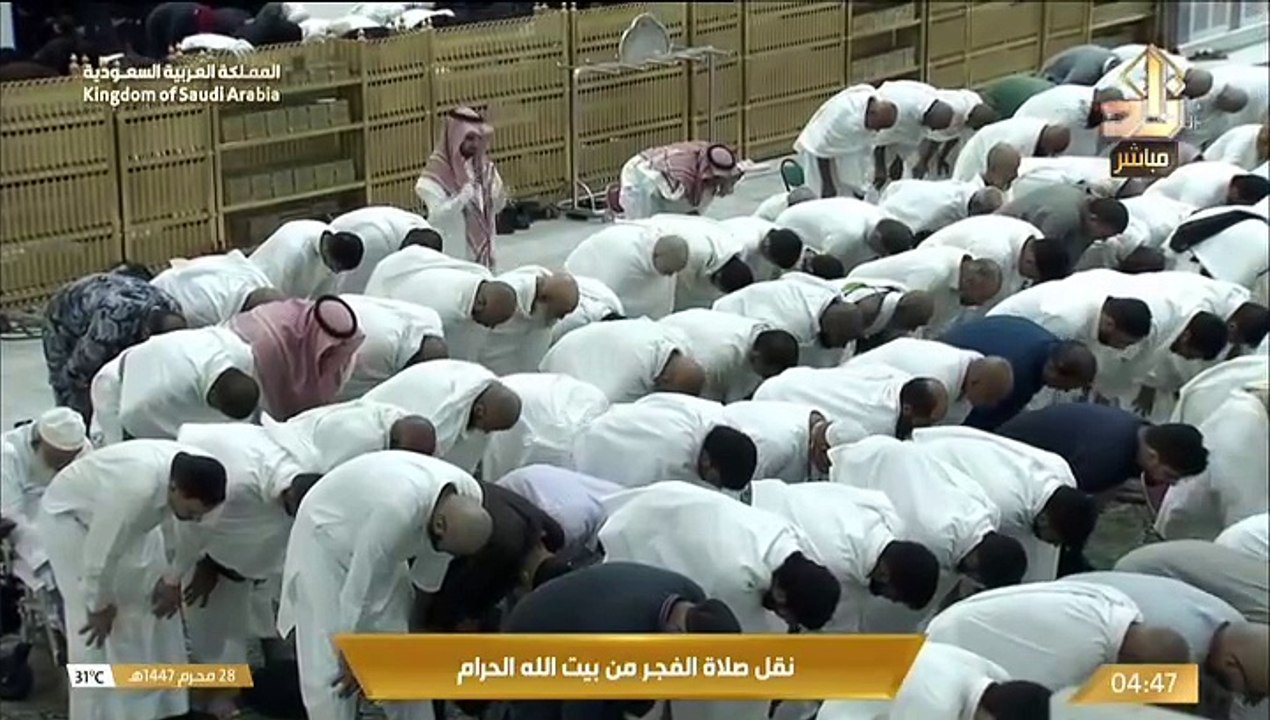 صلاة الفجر للشيخ ماهر المعيقلي يوم الأربعاء 28...