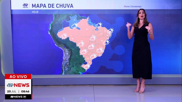 Baixa umidade relativa do ar atinge 13 estados | Previsão do Tempo