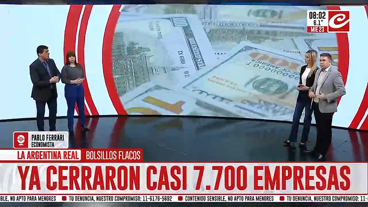 Economía al rojo vivo: la inestabilidad del dólar compromete a las arcas del Gobierno