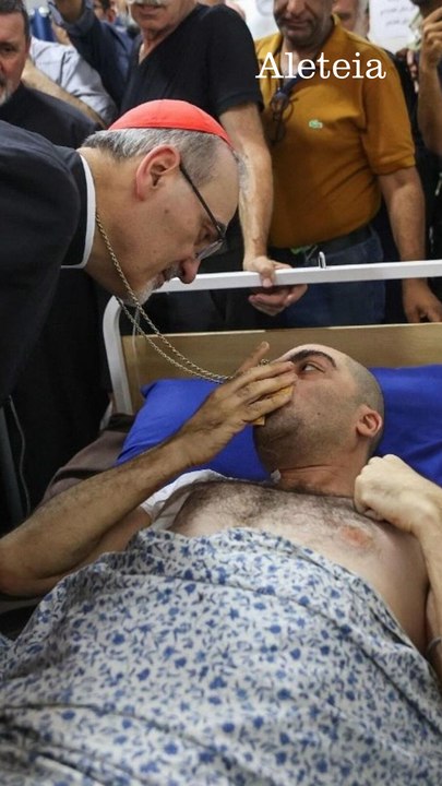 Cardinal Pizzaballa In Gaza