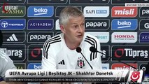 Ole Gunnar Solskjaer'in hayali Avrupa Ligi'nde final