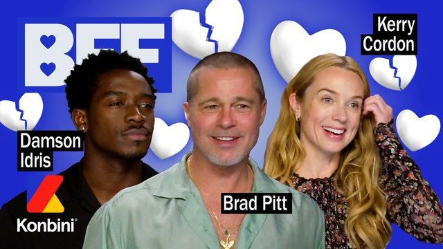 Brad Pitt, Damson Idris et Kerry Condon sont-ils vraiment amis ? 💔 | BFF