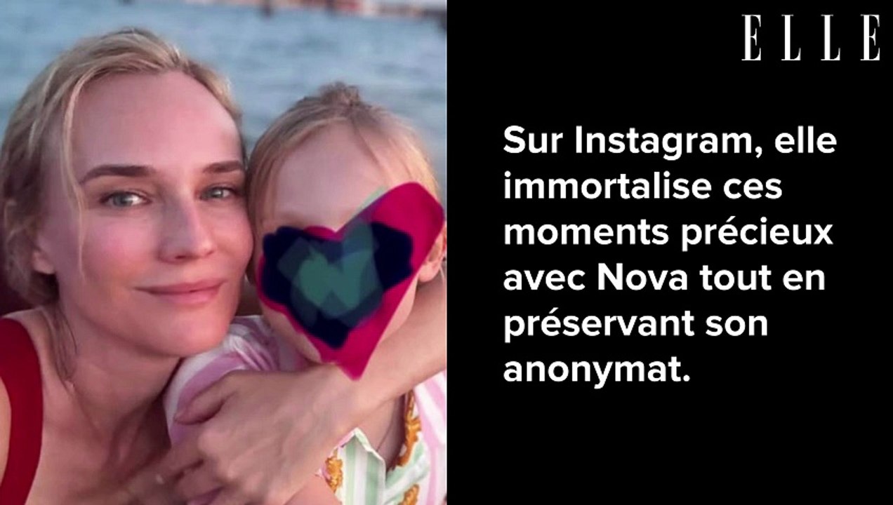 Diane Kruger, mère comblée : elle dévoile un rare cliché de sa fille Nova en vacances