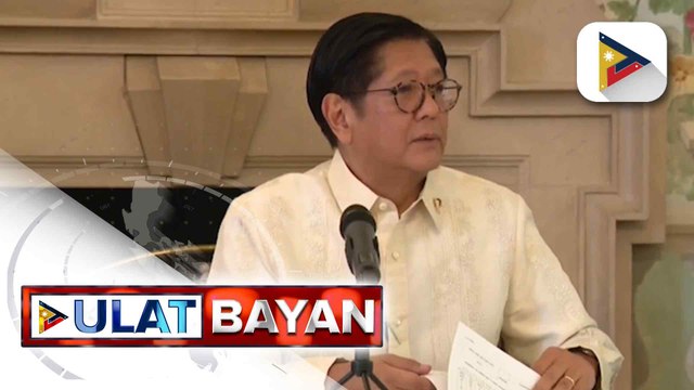 PBBM, mahigpit pa ring nakatutok sa pagtulong sa mga naapektuhan ng masamang panahon