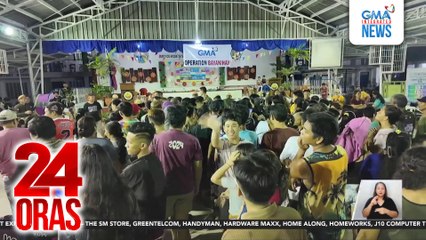 Mga binaha sa ilang lugar sa Balagtas, Bulacan at San Mateo, Rizal, hinatiran ng tulong ng GMAKF | 24 Oras