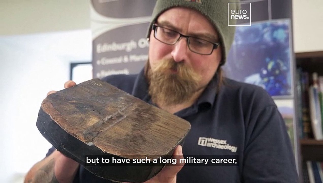 Shipwreck of historic 18th-century warship uncovered on remote Scottish island