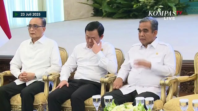 [FULL] Prabowo Resmikan Tema-Logo HUT ke-80 RI: Bersatu, Berdaulat, Rakyat Sejahtera, Indonesia Maju