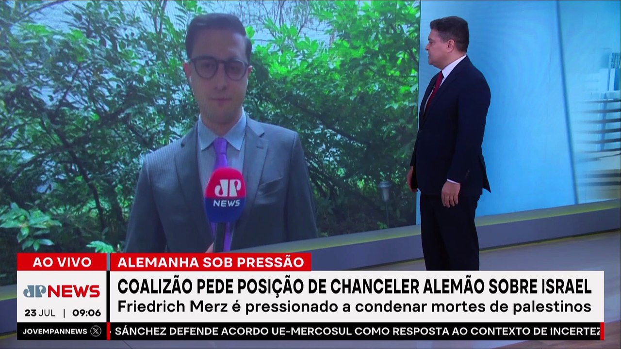 Chanceler alemão Merz sofre pressão para endurecer postura contra Israel