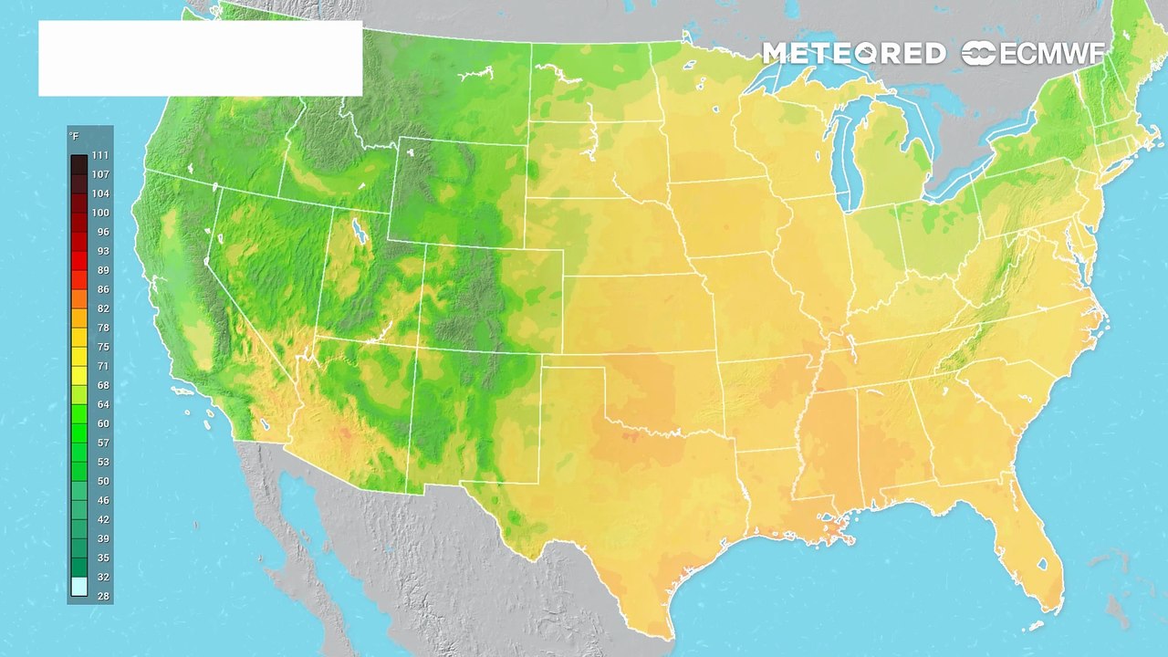 Dangerous heat will surge as far north as Wisconsin today.