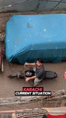 Karachi situation now a days video from Pakistan A story of failure corrupt government everyone is crying hahaha 😂😂🤣🥲🥲