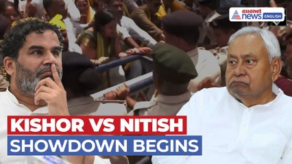 Prashant Kishor Leads Protest March, Dares CM Nitish