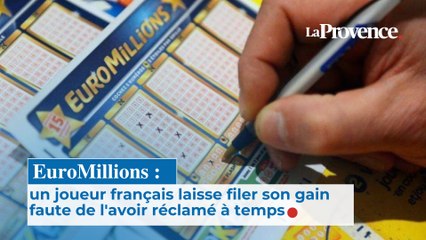 EuroMillions : un joueur français laisse  filer son gain faute de l'avoir  réclamé à temps