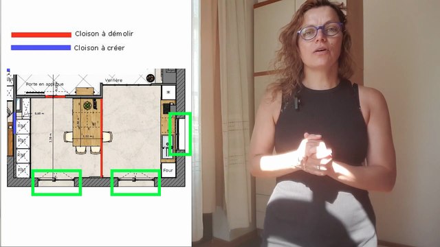 Coin repas + cuisine fermée : 2 idées qui fonctionnent vraiment sur 20m²