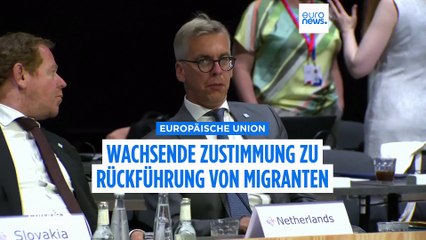 "Innovative Lösungen": Wachsende Zustimmung für Rückführungspläne der EU-Kommission