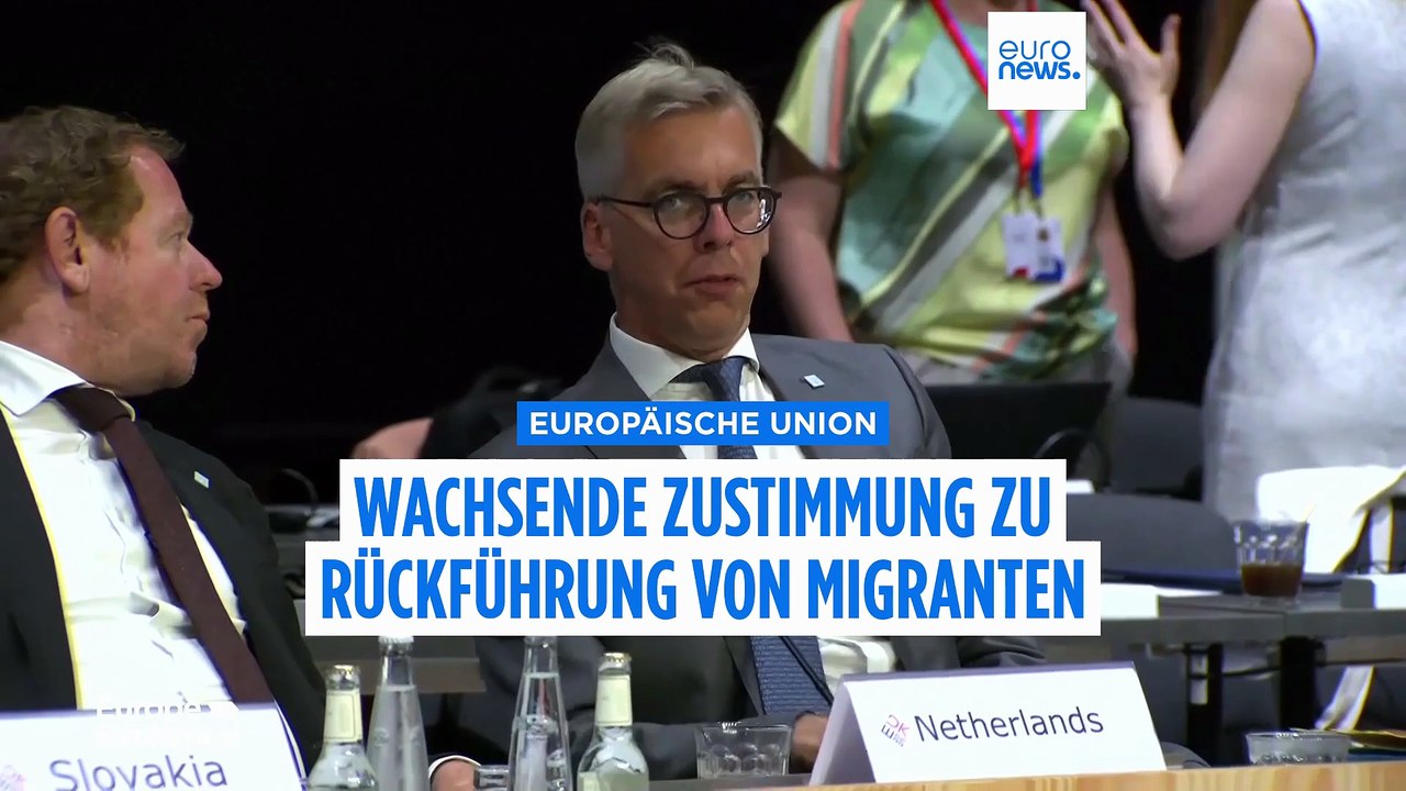 'Innovative Lösungen': Wachsende Zustimmung für Rückführungspläne der EU-Kommission