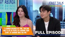 Fast Talk with Boy Abunda: AZ at River, sinagot na ang mga intriga sa ‘PBB!’ (Full Episode 645)