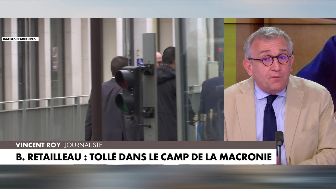 Vincent Roy : «Pour moi c'est son premier acte de candidature pour 2027 ...