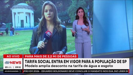 Tarifa Social Paulista amplia desconto na conta de água e esgoto