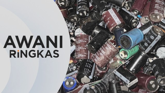 AWANI Ringkas: Sindiket e-sisa di segamat tumpas