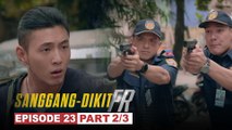 Sanggang-Dikit FR: Oppa hitman, muling mamamataan ni Tonyo! (Episode 23 - Part 2/3)