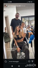 guendalinatavassi oggi impegnatissima