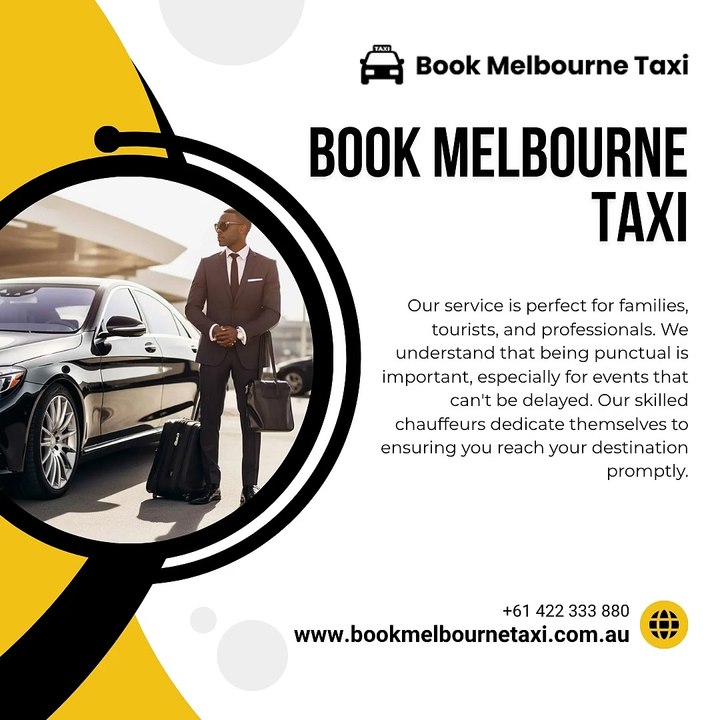 Book Melbourne Taxi