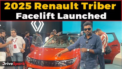 ಕೇವಲ 7 ಲಕ್ಷ ಇದ್ದರೆ ಈ 7 ಸೀಟರ್ ಫ್ಯಾಮಿಲಿ ಕಾರು ನಿಮಗೆ | 2025 Renault Triber Facelift Launched