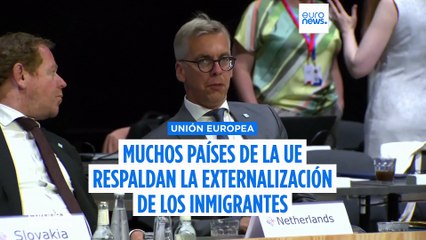 La mayoría de los países de la UE respaldan la externalización de los solicitantes de asilo