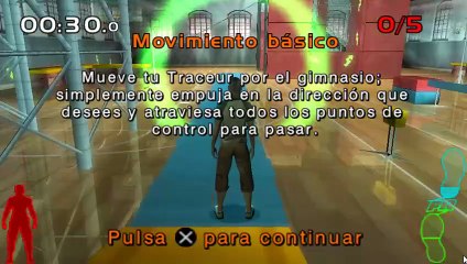 Free Running para PSP PPSSPP