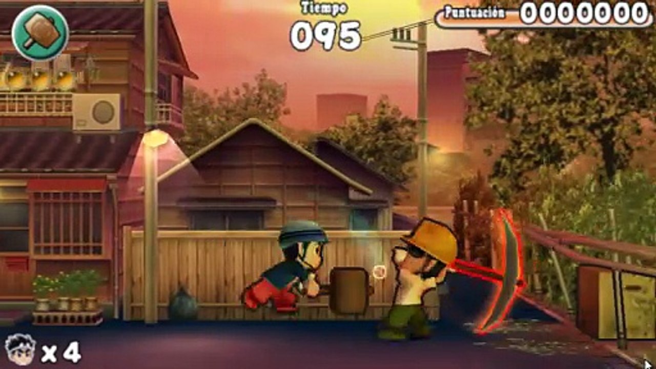 Gensan para PSP PPSSPP