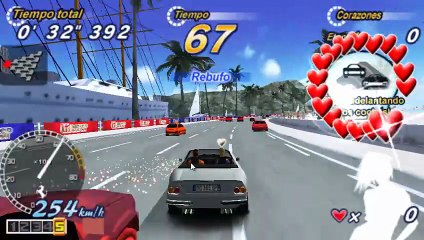 Outrun 2006 Coast 2 Coast para PSP PPSSPP