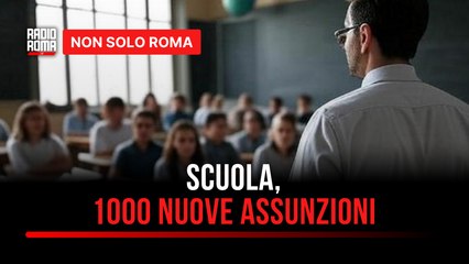 Scuola, 1000 nuove assunzioni entro il 2025 l'annuncio di Gualtieri e Pratelli