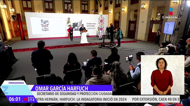 Nexos criminales de Hernán Bermúdez son investigados desde 2024: García Harfuch