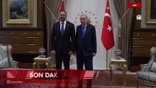 Cumhurbaşkanı Erdoğan, Ukrayna Devlet Başkanlığı Ofisi Başkanı'nı kabul etti