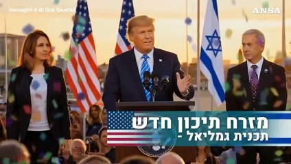 La Gaza del futuro nel video pubblicato dalla ministra israeliana Gamliel